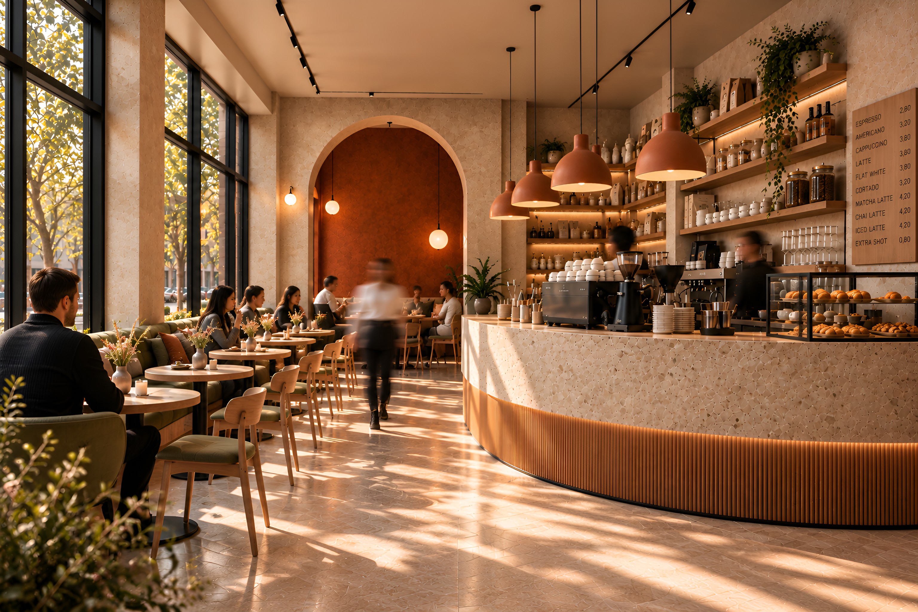 Gastraum & Theke – Café & Hospitality